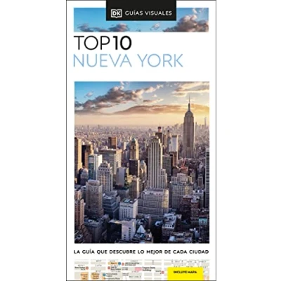 Afbeelding van Pocket Travel Guide Nueva York Guía Top 10