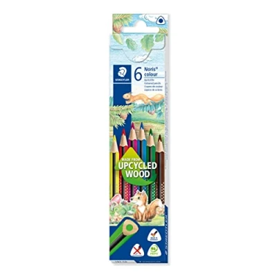 Image de STAEDTLER Crayon de couleur Noris colour, étui carton 6