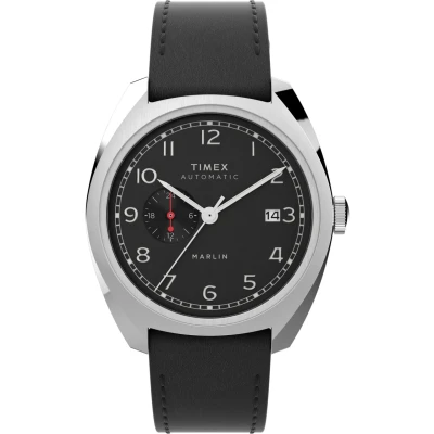 Afbeelding van Timex Marlin Chronograaf, Maat: One Size, Black