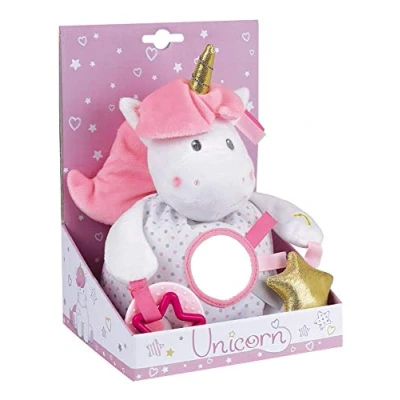 Afbeelding van Unicorn Activiteiten Knuffel, Magic ± 24 cm Pluche