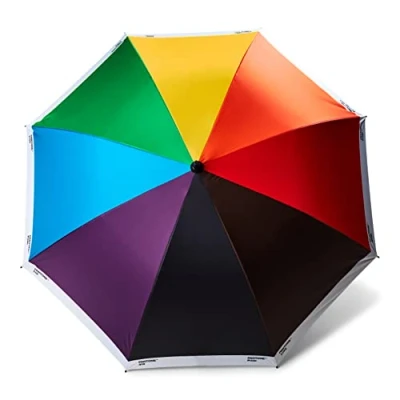 Afbeelding van Copenhagen Design Paraplu Groot Pride Polyester Multicolor