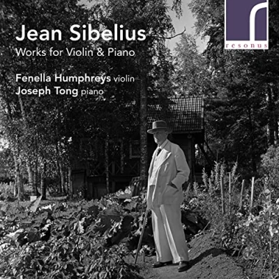 Afbeelding van Fenella Humphreys Joseph Tong Sibelius Works For Violin &amp; Piano (CD)