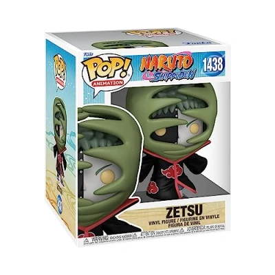 Image de Figurine Funko Pop Animation Naruto Shippuden Zetsu