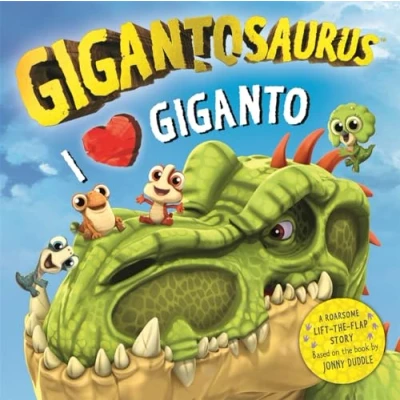 Afbeelding van Gigantosaurus I Love Giganto
