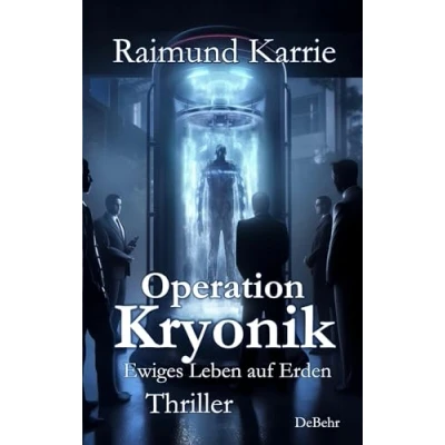 Afbeelding van Operation Kryonik Ewiges Leben auf Erden Thriller