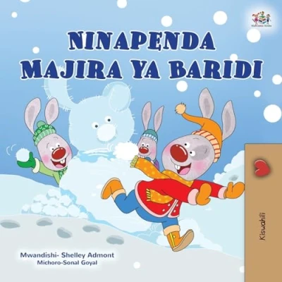 Afbeelding van Swahili Bedtime Collection I Love Winter (Swahili Book for Kids)