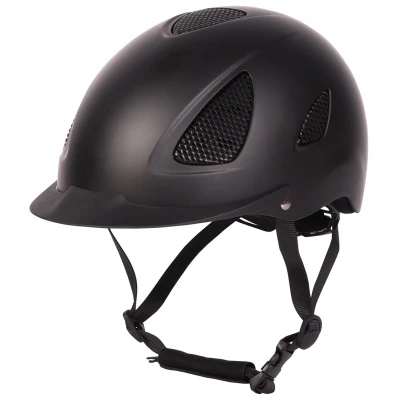 Image de Harry&#039;s Horse Safety Helmet Mount Blackburn
