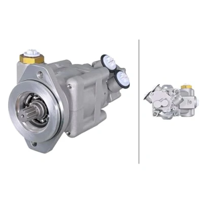 Afbeelding van HELLA 8TL 359 004 091 Stuurbekrachtigingspomp Hydraulisch 200bar Draairichting tegen de klok in