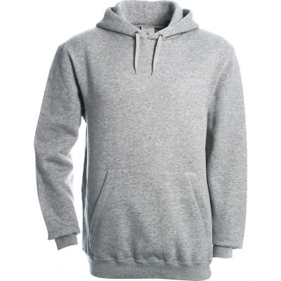 Afbeelding van B&amp;C Hooded Sweatshirt CGWU620 Heather Grey