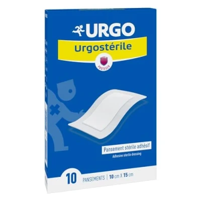 Afbeelding van Urgo Steriel Kleefverband 10 x 15 cm Verbandmiddelen