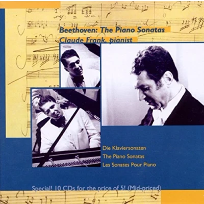 Afbeelding van Claude Frank The Piano Sonatas (10 CD)