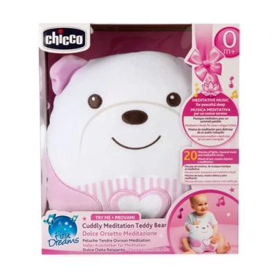 Image de Peluche Chicco Tendre Ourson rose