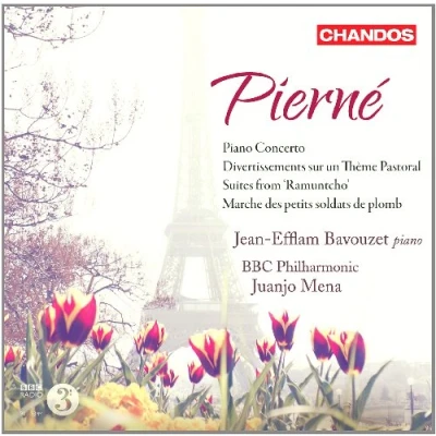 Afbeelding van Jean Efflam Bavouzet, BBC Philharmonic Orchestra, Juanjo Mena Pierné: Works for Piano and Orchestra (CD)