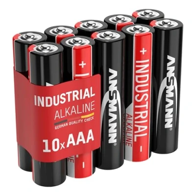Afbeelding van Ansmann Industrial AAA batterij (potlood) Alkaline 1.5 V 10 stuk(s)