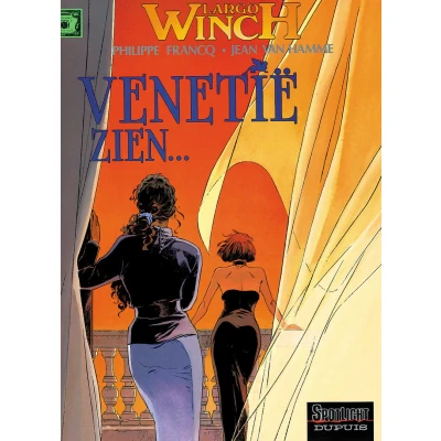 Afbeelding van Largo Winch SC 9 Venetie zien...