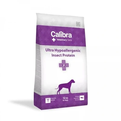 Afbeelding van Calibra Dog Veterinary Diets Ultra Hypoallergenic Insect Protein 12 kg