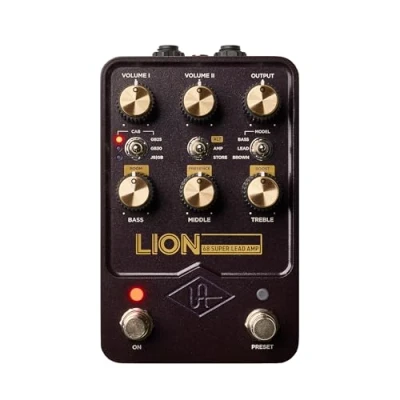 Afbeelding van Universal Audio Lion &#039;68 Super Lead Amp Elektrische gitaarvoorversterker
