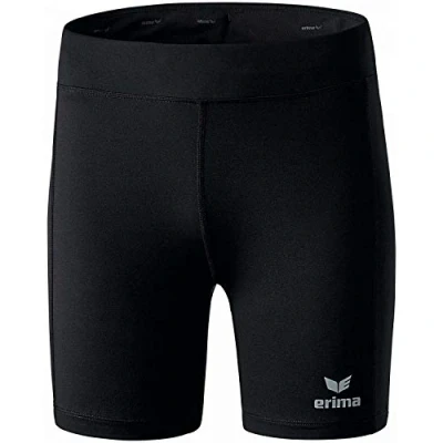 Afbeelding van Erima Performance running broek kort dames zwart