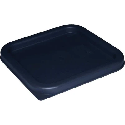 Afbeelding van Vogue vierkant deksel blauw klein