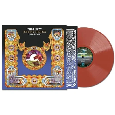 Afbeelding van Thin Lizzy Johnny The Fox (LP) (Coloured Vinyl) (Limited Edition)