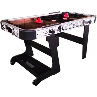 Afbeelding van TopTable Typhoon Fold Up Print Gemakkelijk Opklapbare Airhockey