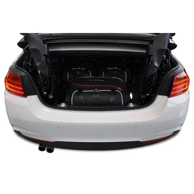 Afbeelding van BMW 4 Cabrio Vanaf 2013 KJUST Set Van 3 Tassen