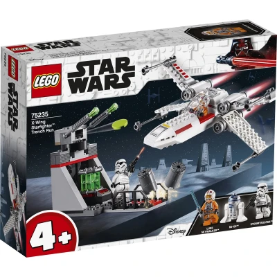 Afbeelding van LEGO Star Wars 4+ X Wing Starfighter Trench Run 75235