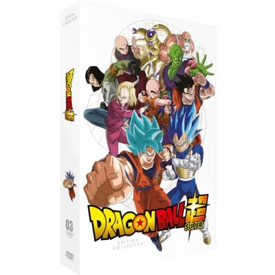Image de Cld Distribution Dragon Ball Super: Partie 3 (edition Collector) Dvd