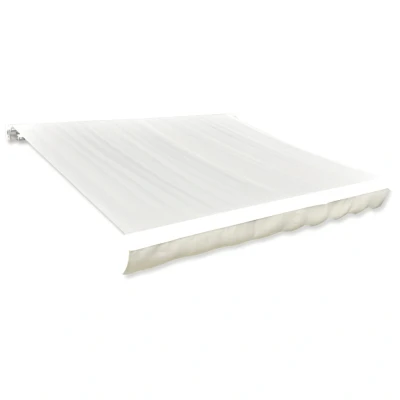 Afbeelding van Luifeldoek 6x3 m canvas crème