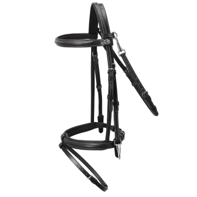 Image de Schockemöhle Bride Dortmund Noir/Cream/Argent Cob