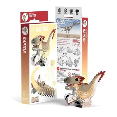Image de EUGY 3D MODELE: PREHISTOIRE / RAPTOR
