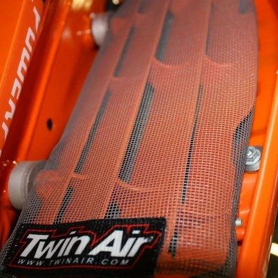 Afbeelding van Twin Air Radiator Sleeve Yamaha YZ250F YZ450F 2014 2017