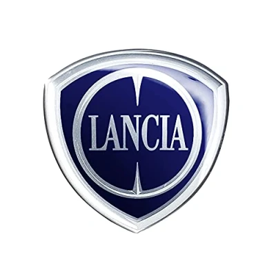 Afbeelding van Lancia 21260 Officiële 3D sticker, 48 x 47 mm