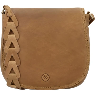 Afbeelding van Micmacbags Daydreamer Shoulderbag cognac Damestas