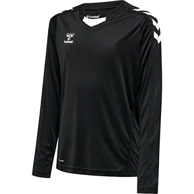 Afbeelding van Hummel Hmlcore XK Longsleeve voor kinderen, Maat: 116, Black