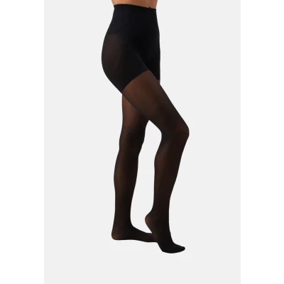 Afbeelding van Pieces Pcshaper 20 DEN Tights Panty, Dames, Maat: L/XL, Black