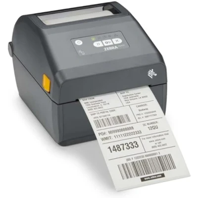 Afbeelding van Zebra ZD421 directe thermische printer USB, USB host, Ethernet en Bluetooth connectiviteit Geschikt voor toepassingen in logistiek, productie, detailhandel verzorging