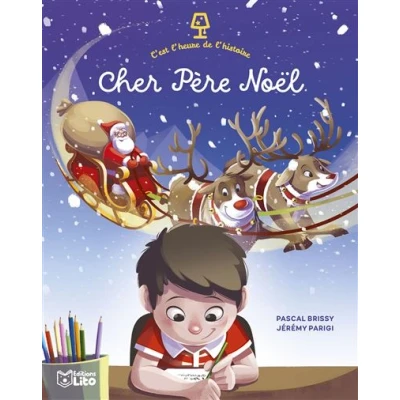 Image de C&#039;est l&#039;heure cher pere noel