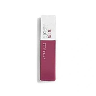 Afbeelding van Maybelline New York Rouge à Lèvres Mat Liquide Longue Tenue Superstay Matte Ink Teinte : Lover (15), 5 ml