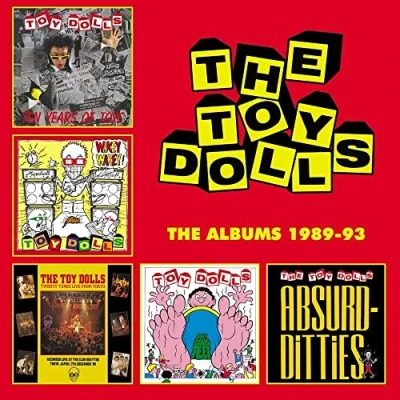Afbeelding van ALBUMS 1989 93