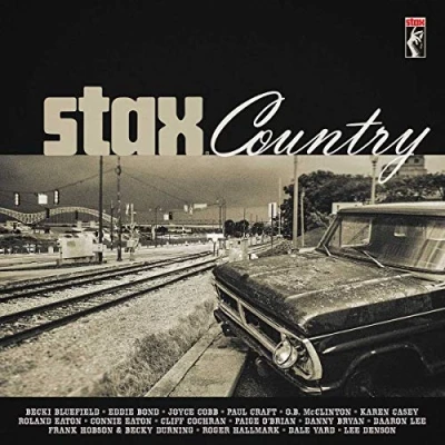 Afbeelding van V/A Stax Country