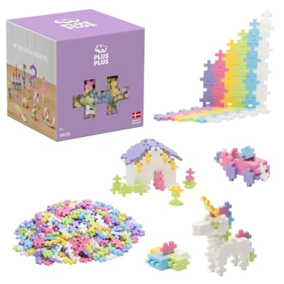 Image de Puzzle Plus Box Mini Pastel 600 pièces
