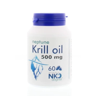 Afbeelding van Soria Natural Neptune Krill Oil 500mg Capsules