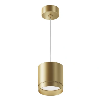 Afbeelding van Maytoni Technical Hanglamp Polar Mat goud Ø8,2