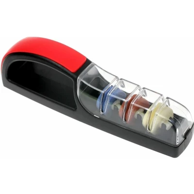 Afbeelding van MinoSharp Keramische Waterslijper Plus 3 Rooz/Zwart