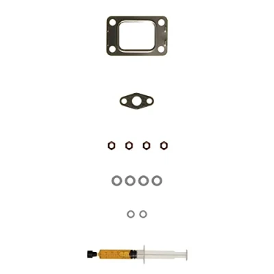 Afbeelding van AJUSA JTC12133 Turbocharger, montageset with studs, syringe oil Met pakkingen montagehandleiding