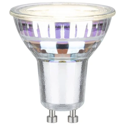 Afbeelding van Paulmann 29192 LED lamp Energielabel A (A G) GU10 2.5 W Warmwit (Ø x h) 50 mm 54 1 stuk(s)
