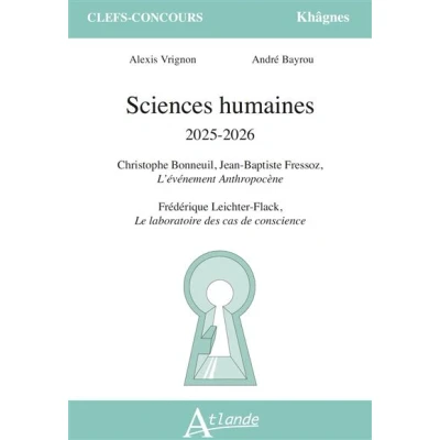 Image de Sciences humaines 2025 2026