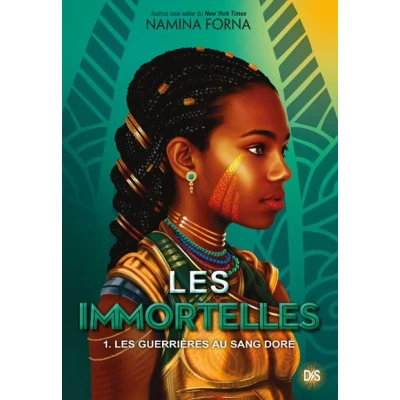 Image de Les Immortelles Tome 01 Guerrières au sang doré (broché)