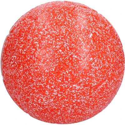 Afbeelding van Jolly soccer ball oranje / wit 7,5 cm